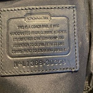Coach bag Retail $989